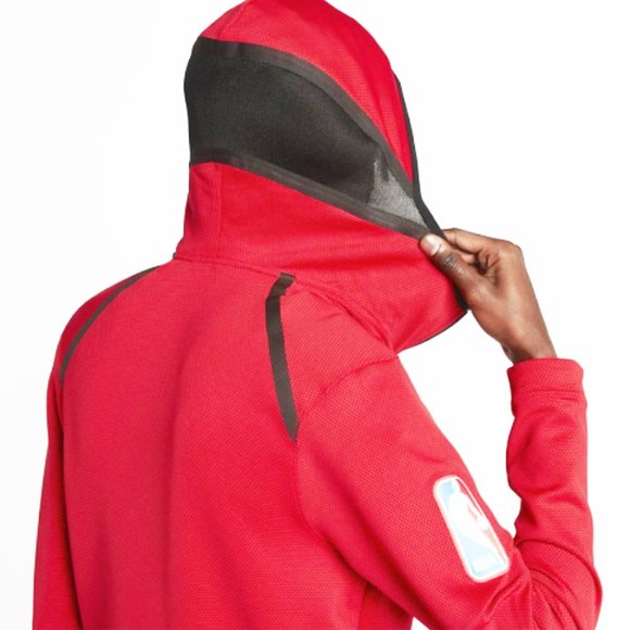 Nike NBA Toronto Raptors Therma Flex Showtime Hoodie 940164-657 - Size M - Picture 2 of 16